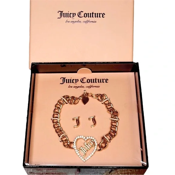 Juicy Couture Jewelry Set - Picture 2 of 3